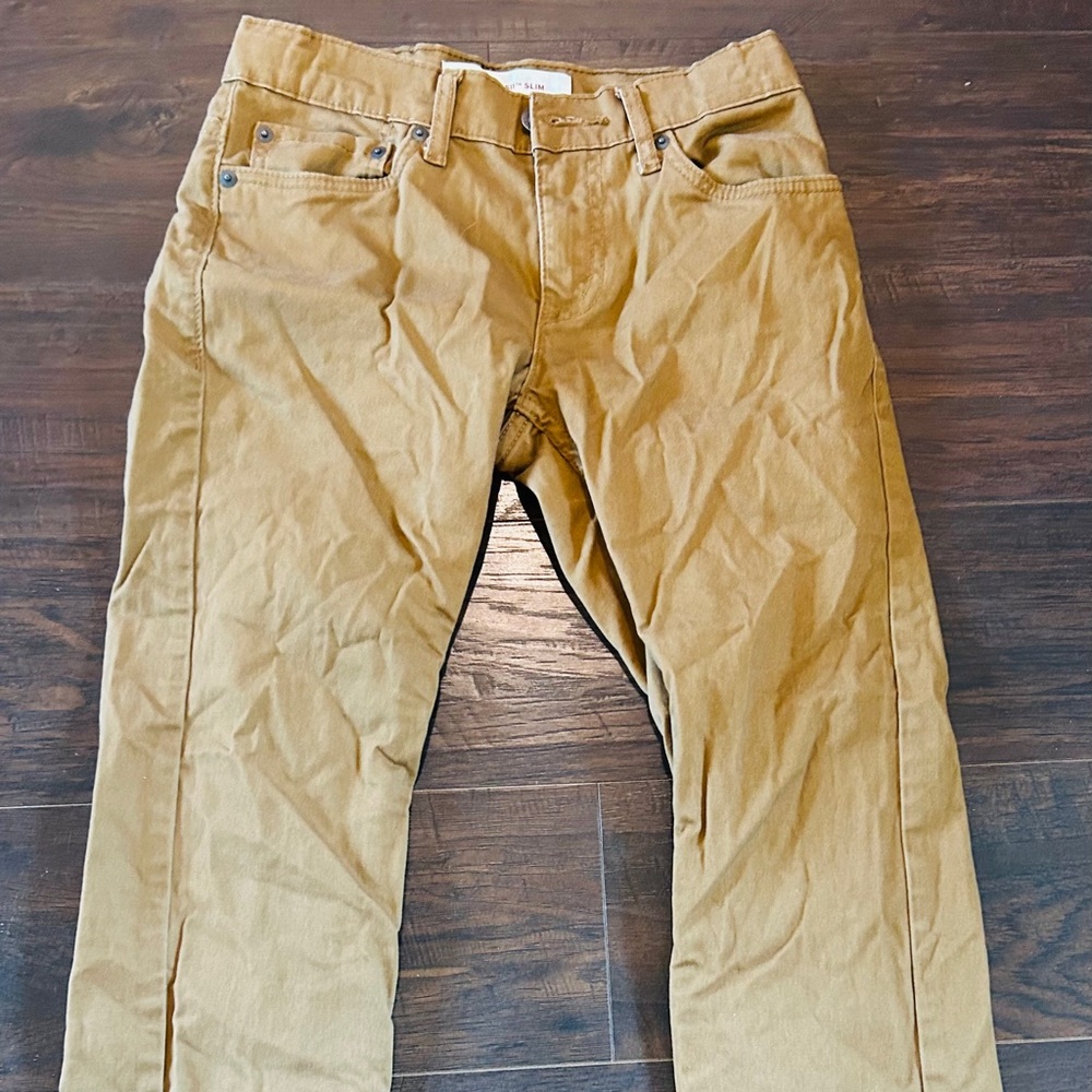 Levi's Kids Tan Casual Pants